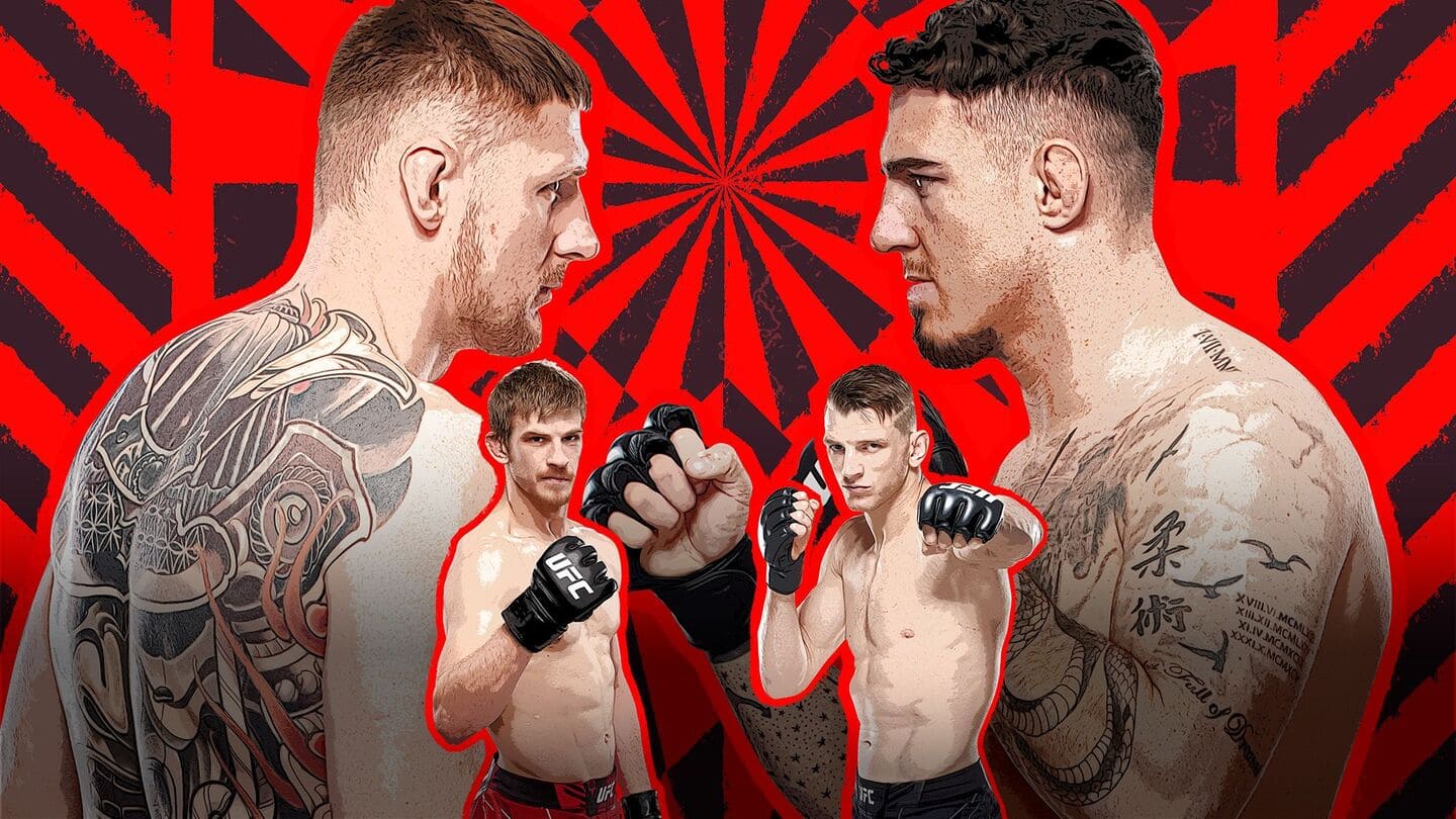 UFC Fight Night 204 дата, кард и участники