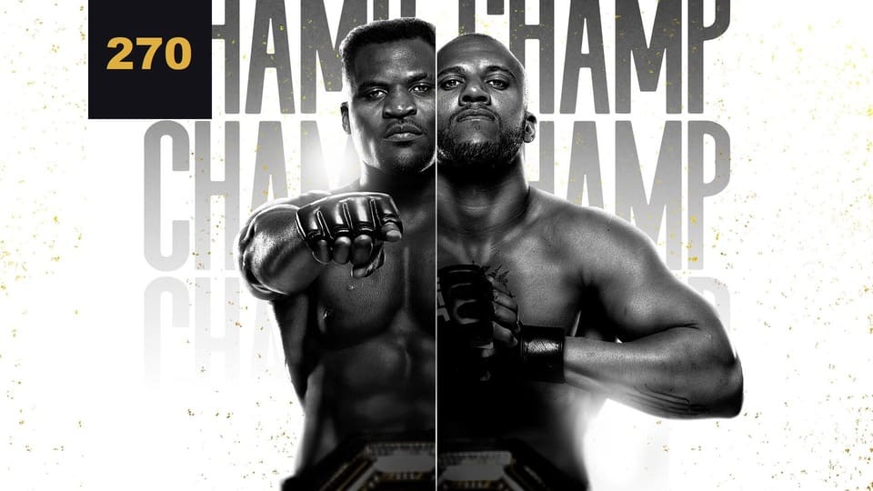 UFC 270 дата, кард и участники