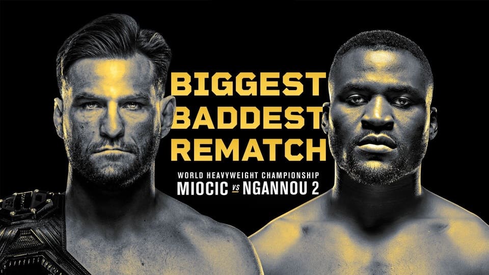 UFC 260 прямая трансляция