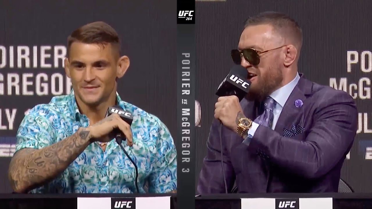 UFC 264 пресс конференция
