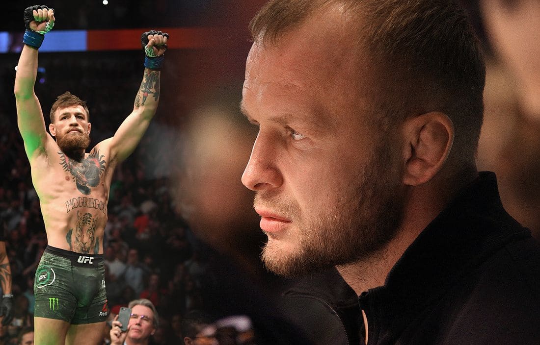 «Сами в свою западню и попали» – Шлеменко о выступление Конора МакГрегора