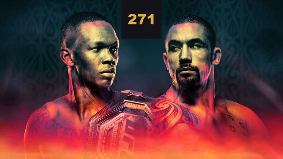 UFC 271 дата, кард и участники