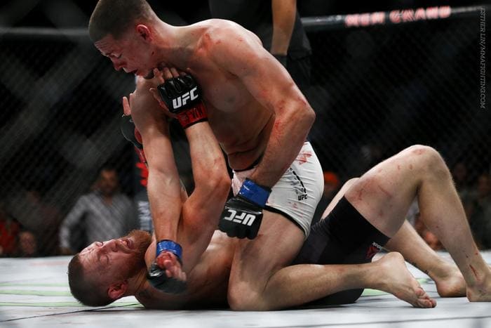 Конор МакГрегор - Нейт Диас