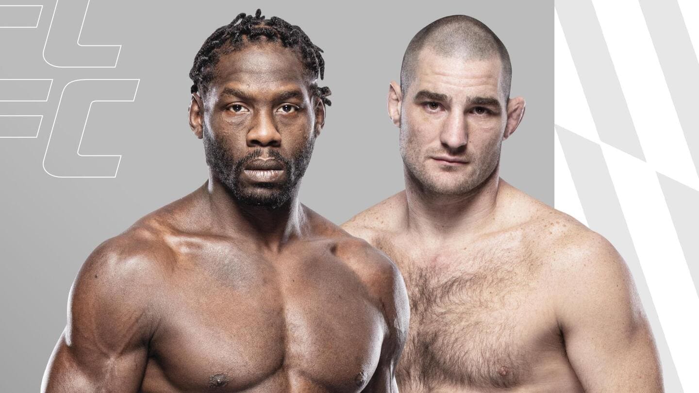 UFC Fight Night 216 Каннонир vs. Стрикланд
