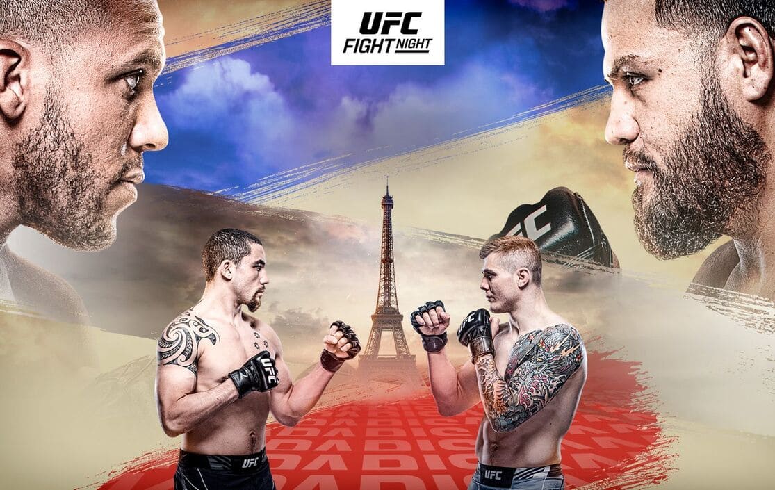 UFC Paris прямая трансляция