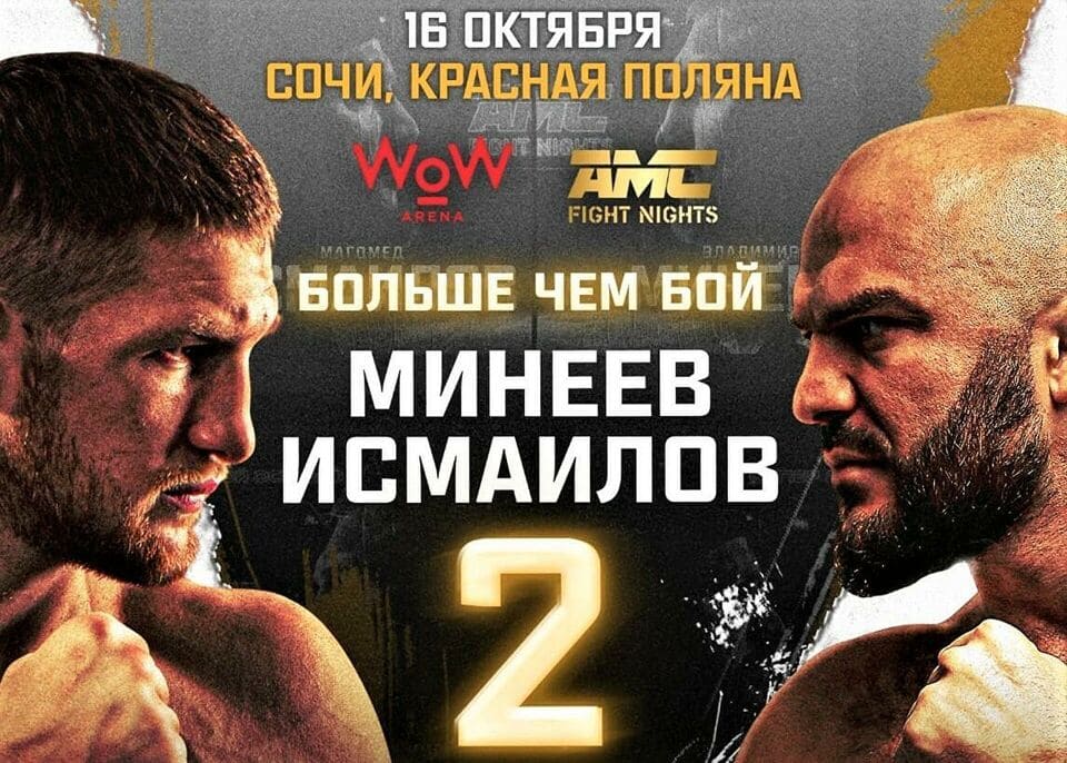 Владимир Минеев – Магомед Исмаилов 2
