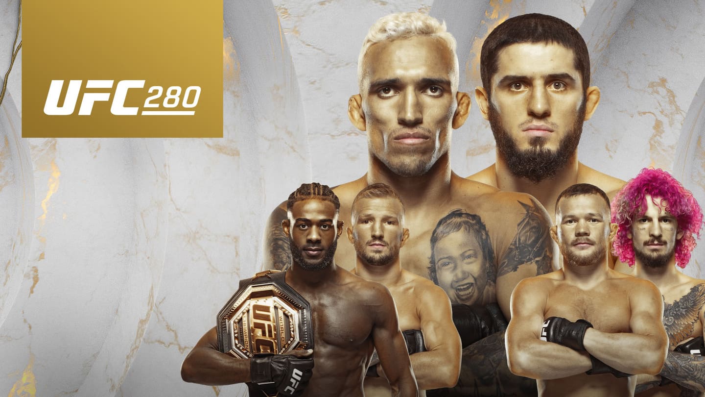 UFC 280 прямая трансляция