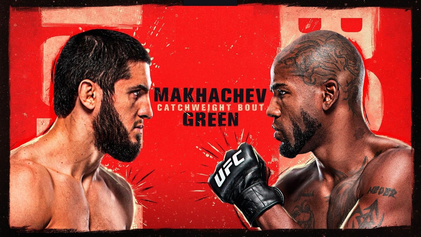 UFC Fight Night 202 Махачев vs. Грин прямая трансляция