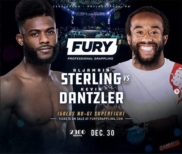 Fury Pro Grappling 8 Sterling vs. Dantzler