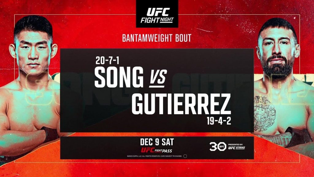 UFC Fight Night 233 прямая трансляция