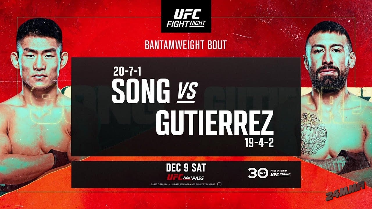 UFC Fight Night 233 прямая трансляция