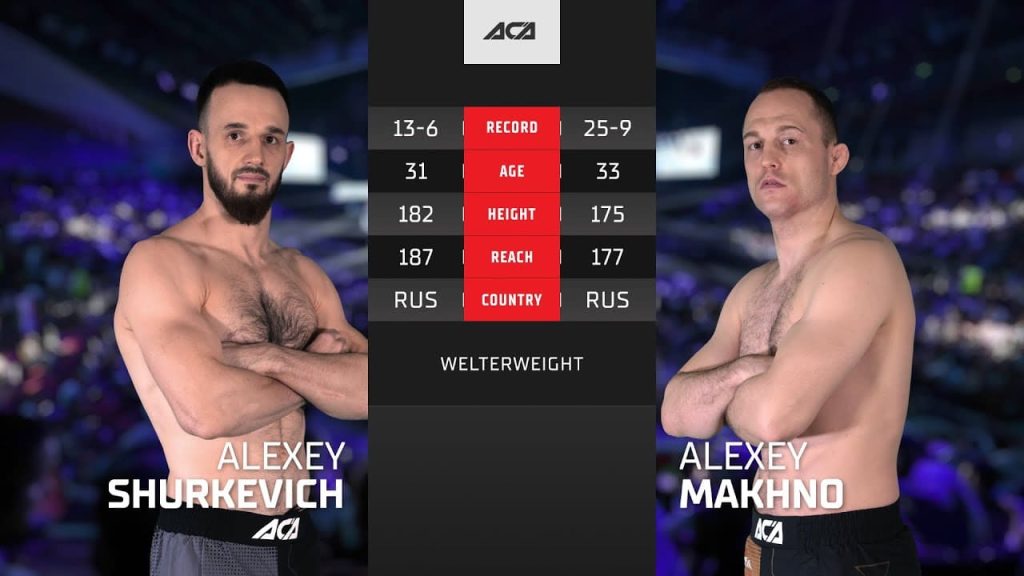 Алексей Шуркевич – Алексей Махно