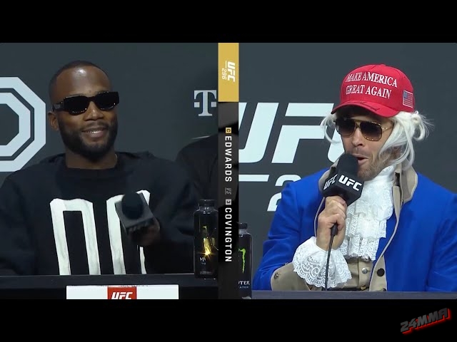 Пресс-конференция UFC 296