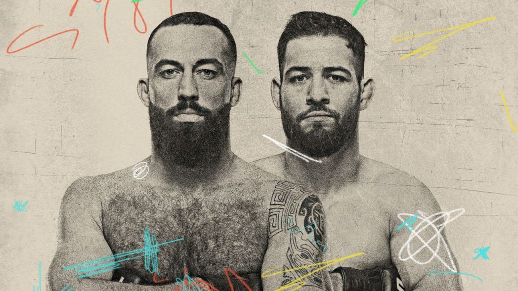 UFC Fight Night 235 Dolidze vs. Imavov
