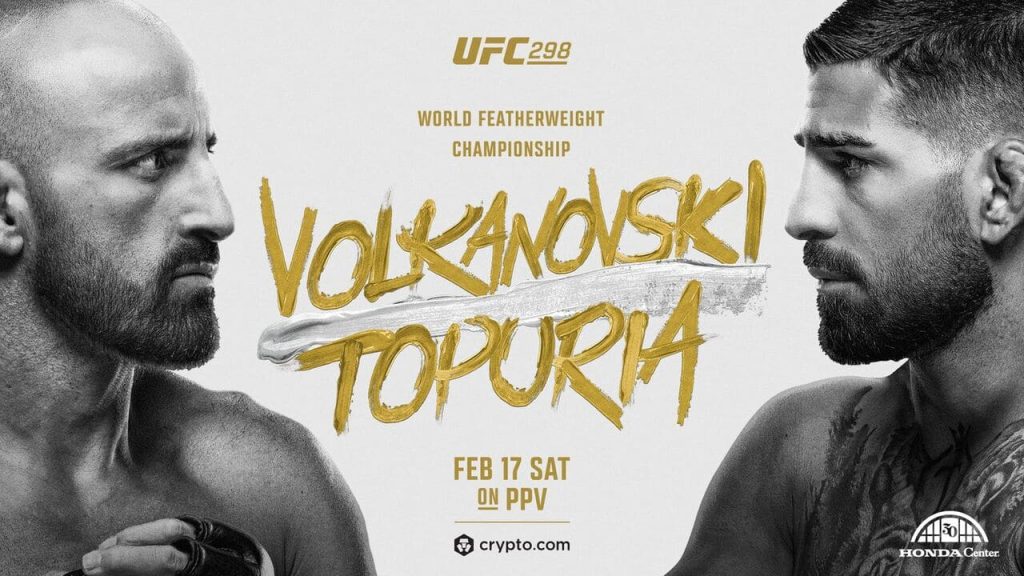 UFC 298 прямая трансляция