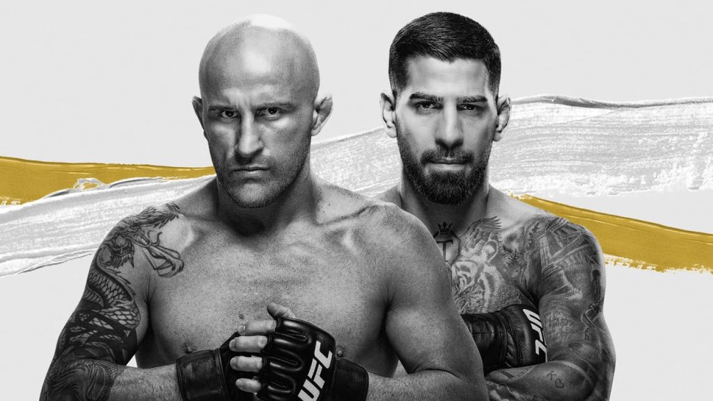 UFC 298 Волкановски vs. Топурия обзор турнира