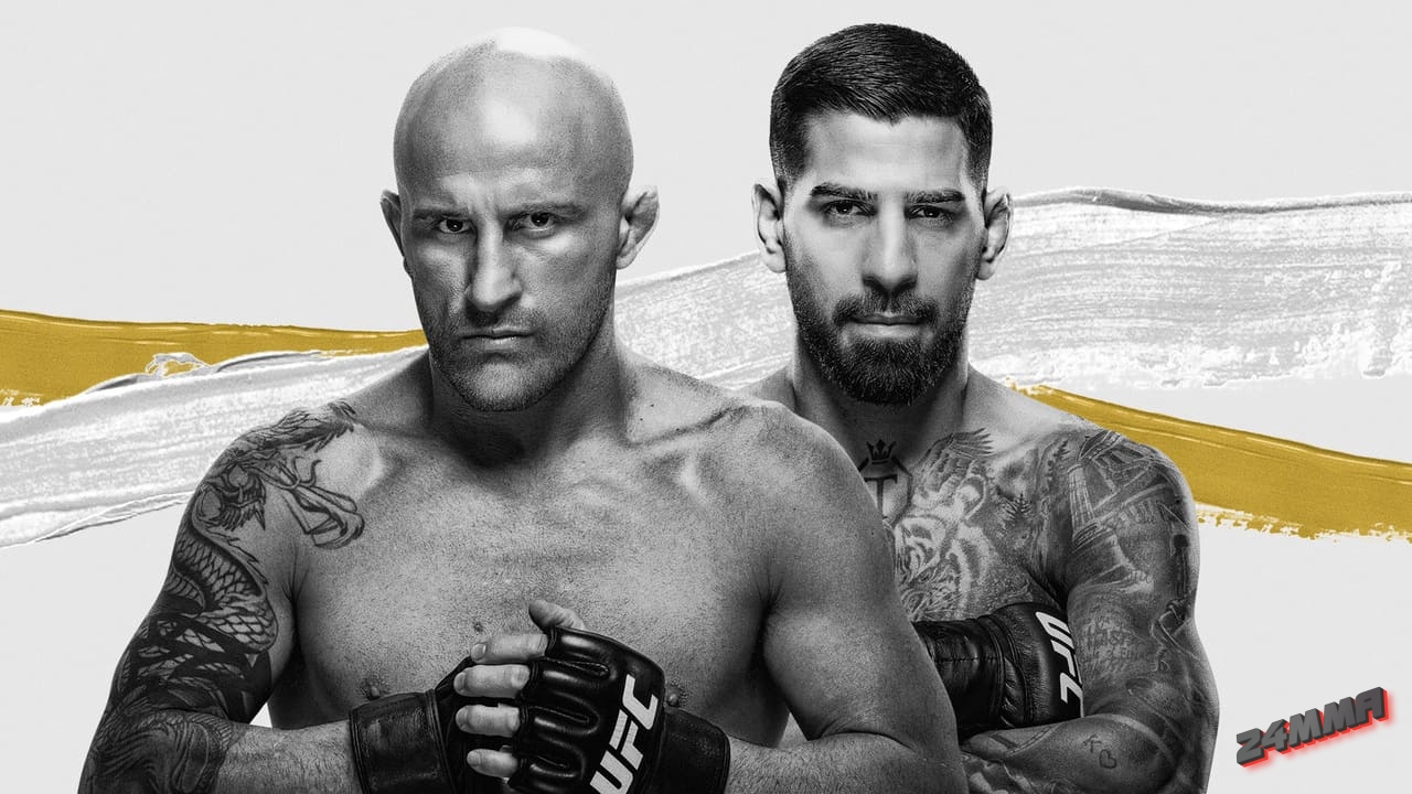 UFC 298 Волкановски vs. Топурия обзор турнира