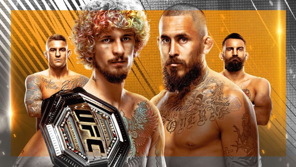 UFC 299 прямая трансляция