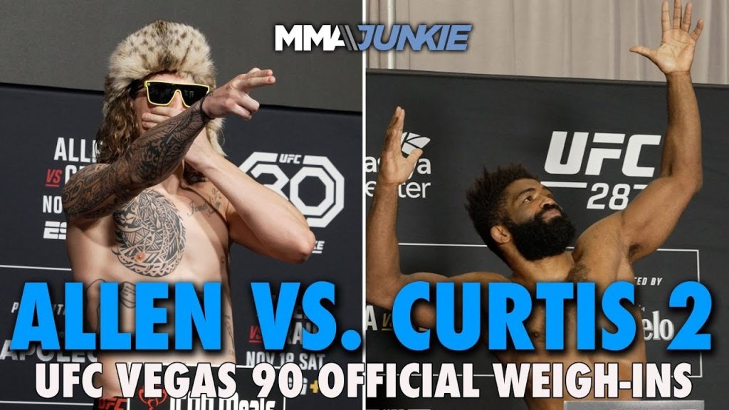 Прямая трансляция взвешивание UFC Fight Night 240