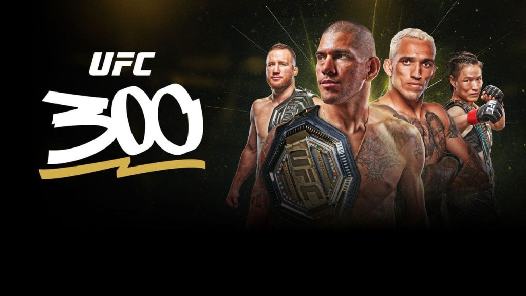 UFC 300 прямая трансляция