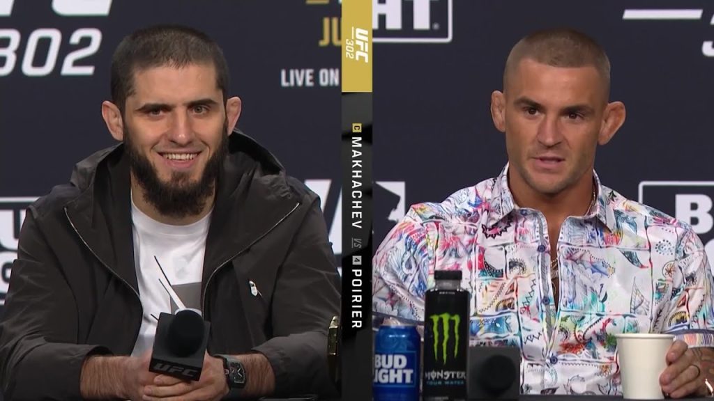 Пресс-конференция UFC 302