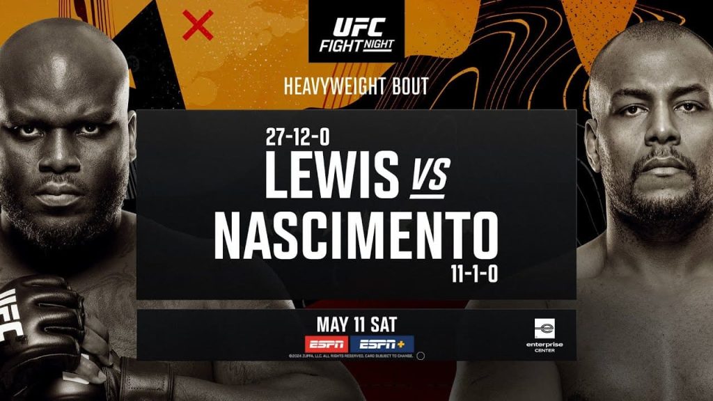 UFC on ESPN 56 прямая трансляция