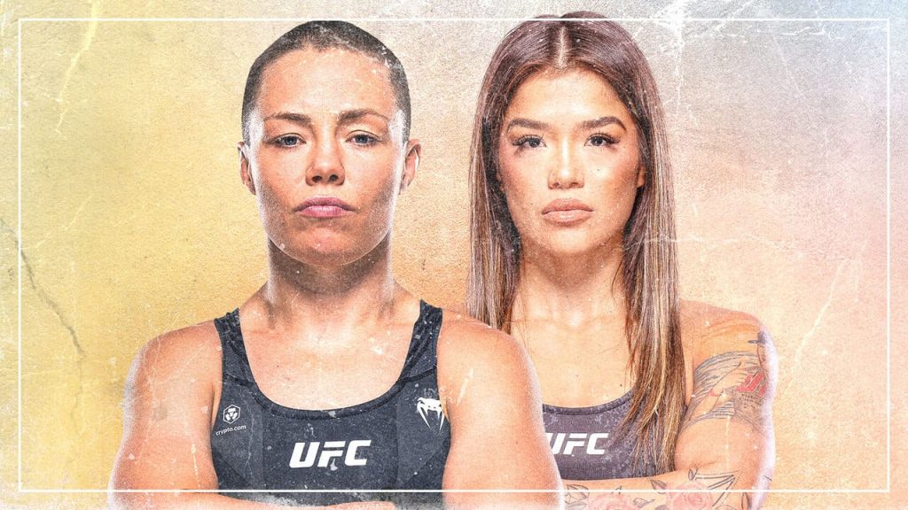 UFC on ESPN 59 прямая трансляция