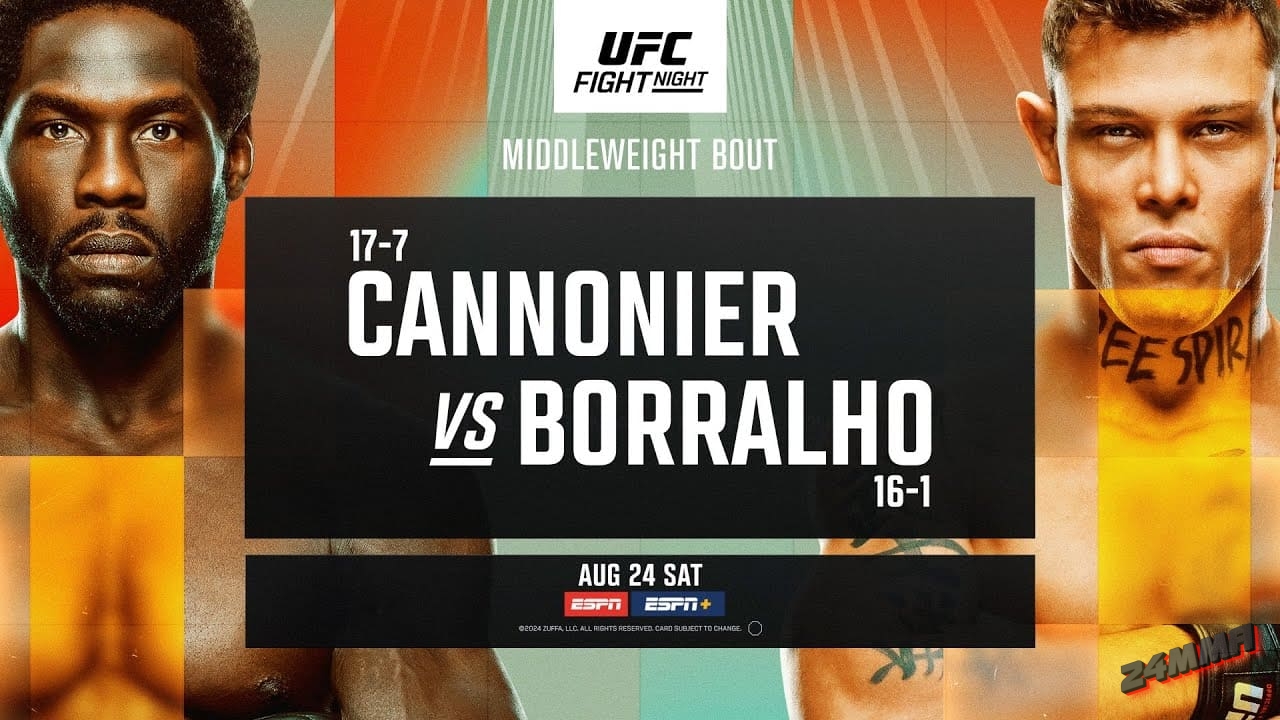 UFC on ESPN 62 прямая трансляция