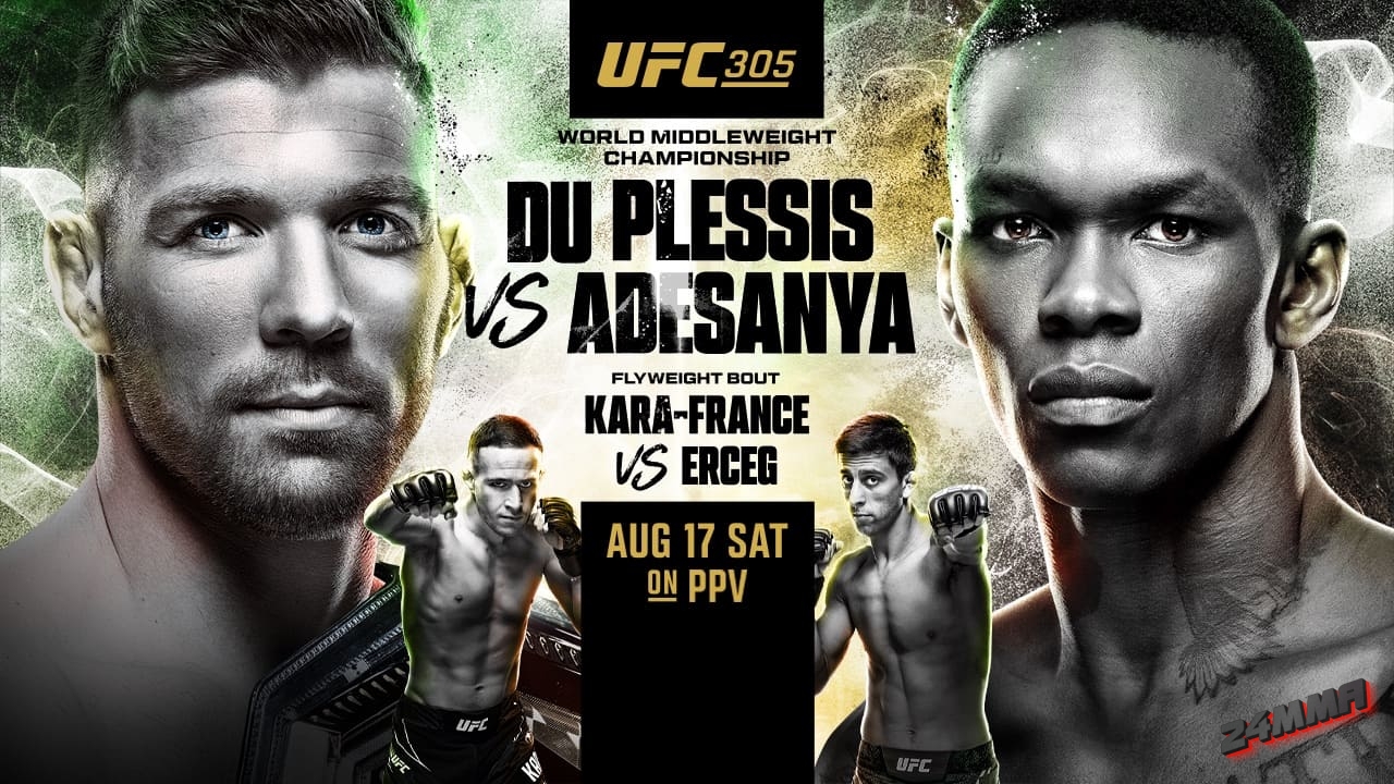 UFC 305 прямая трансляция