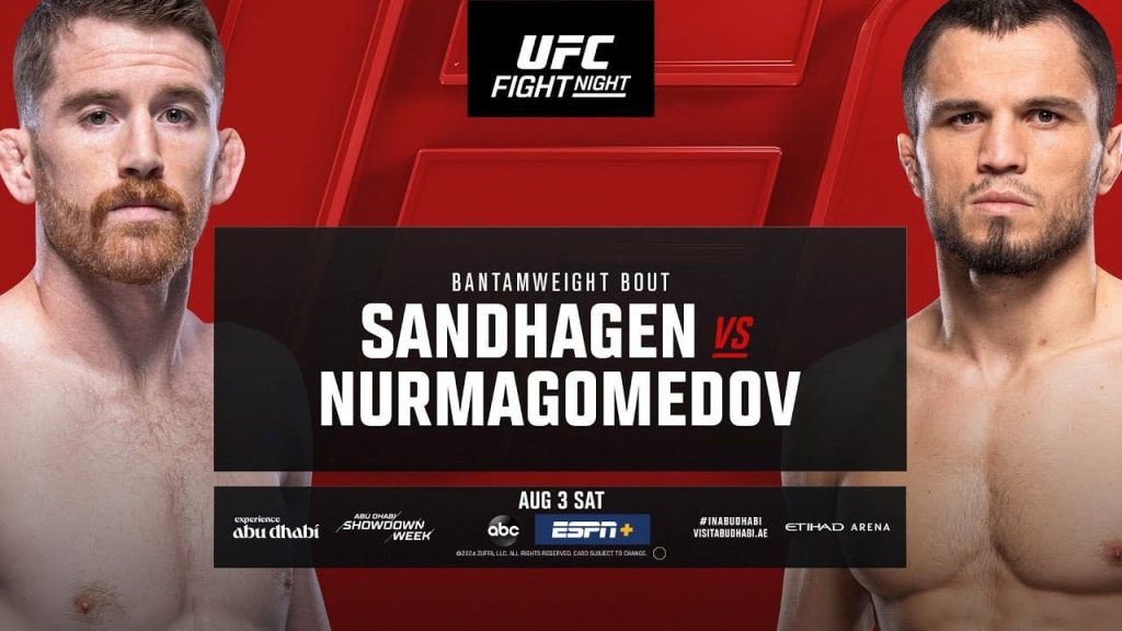 UFC on ABC 7 прямая трансляция
