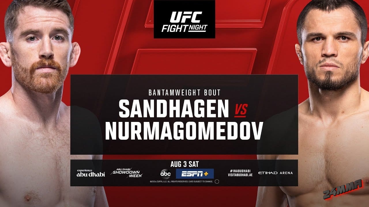 UFC on ABC 7 прямая трансляция