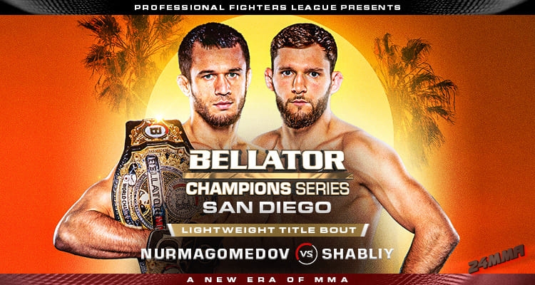 Bellator San Diego прямая трансляция