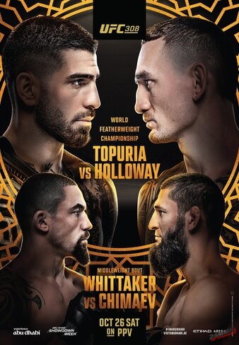 UFC 308: Topuria vs. Holloway