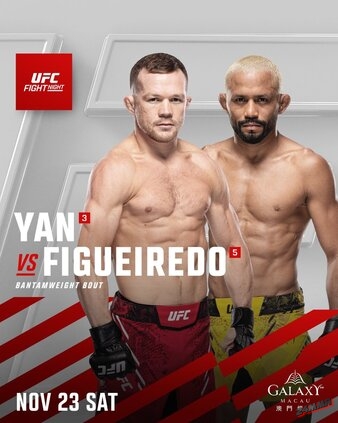 UFC Fight Night: Yan vs. Figueiredo