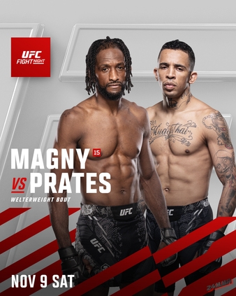 UFC Fight Night: Magny vs. Prates