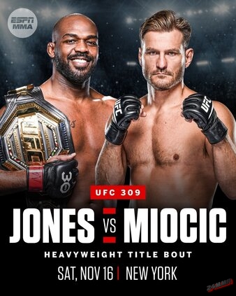 UFC 309: Jones vs. Miocic