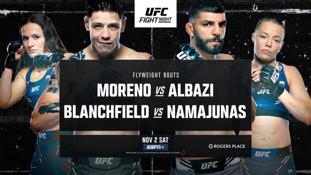 UFC Fight Night 246 прямая трансляция