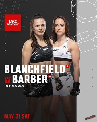 UFC Fight Night: Blanchfield vs. Barber