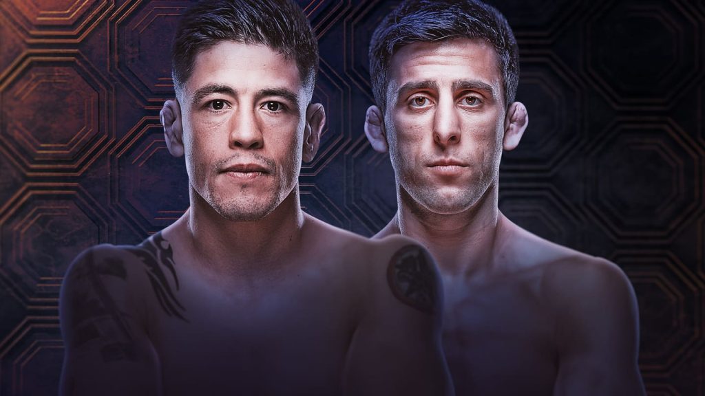 UFC on ESPN 64 прямая трансляция
