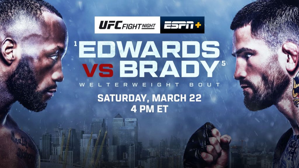 UFC Fight Night 255 прямая трансляция