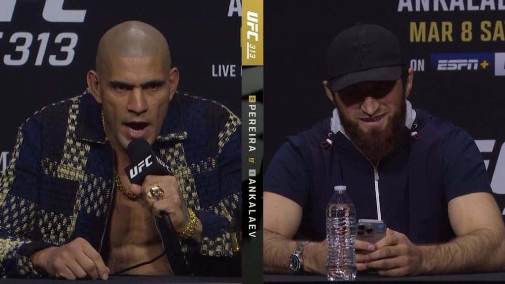 Пресс-конференция UFC 313