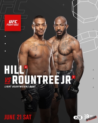UFC Fight Night: Hill vs. Rountree