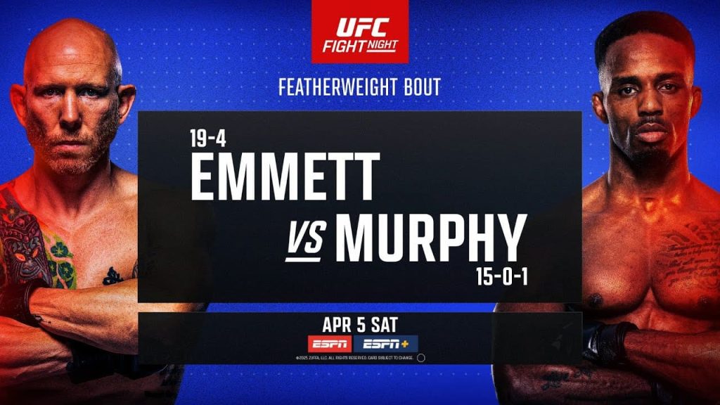 UFC on ESPN 65 прямая трансляция