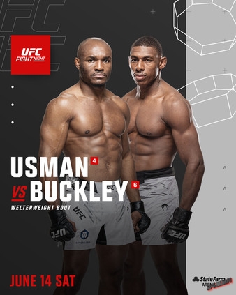 UFC Fight Night: Usman vs. Buckley