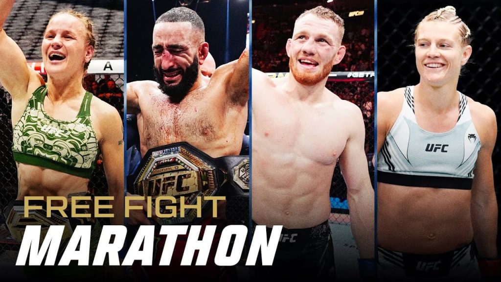Марафон боев UFC 315