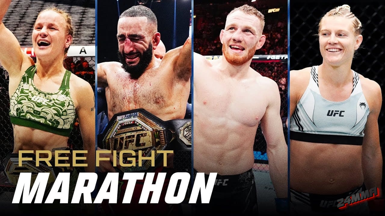 Марафон боев UFC 315