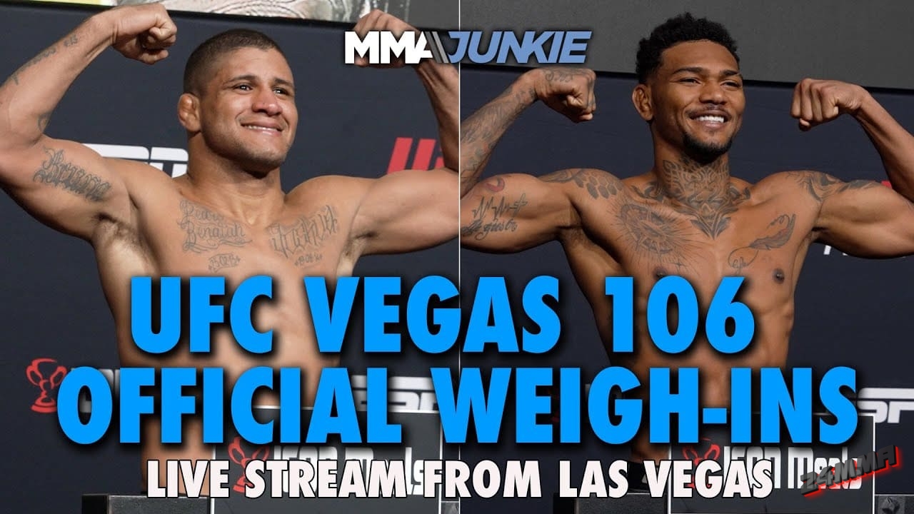 Прямая трансляция взвешивания UFC Fight Night 256