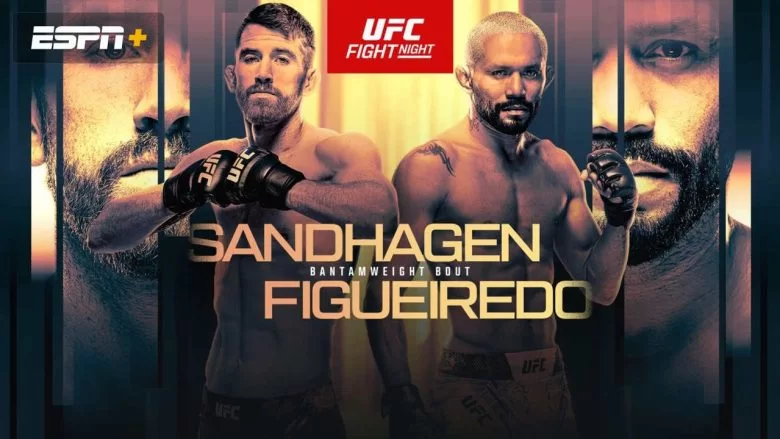 UFC on ESPN 67 прямая трансляция