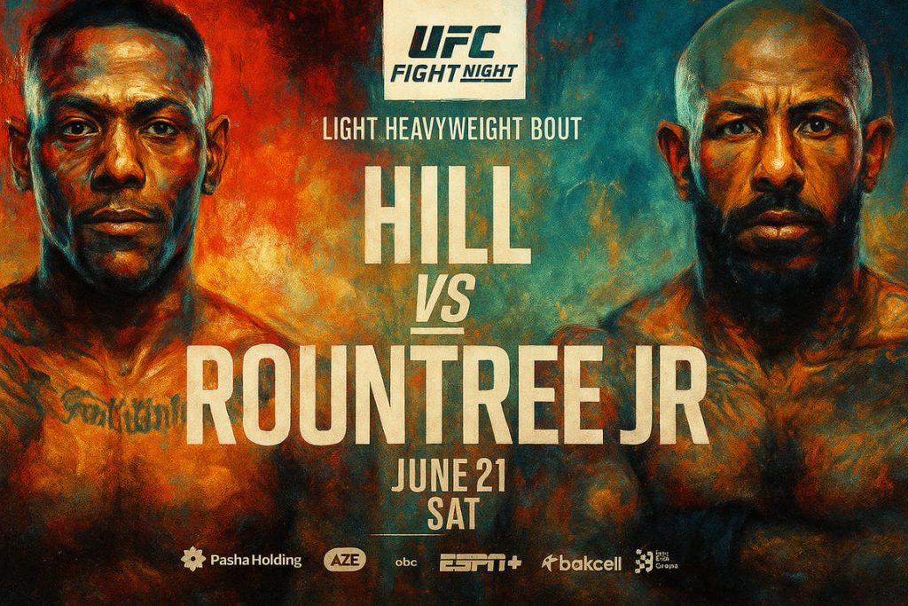 UFC Баку прямая трансляция