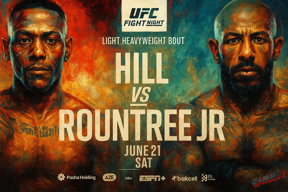 UFC Баку прямая трансляция